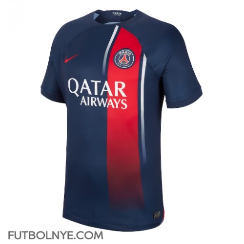 Camiseta Paris Saint-Germain Primera Equipación 2023-24 manga corta
